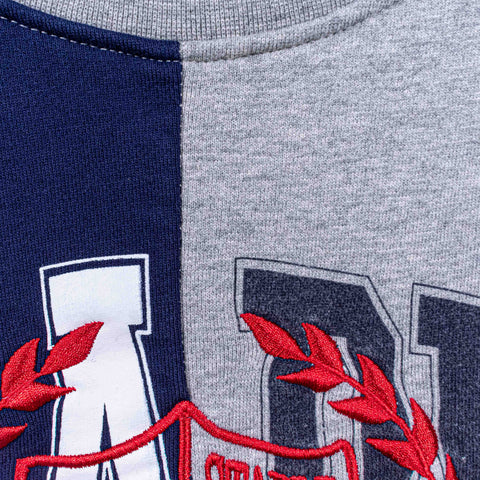 Staple Pigeon Crest Split Sweatshirt