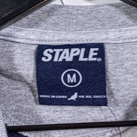 Staple Pigeon Crest Split Sweatshirt