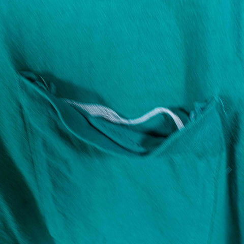 Fruit of The Loom Blank Selvedge Pocket T-Shirt Single Stitch