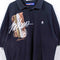 Miskeen Original Painted Spell Out Polo Shirt