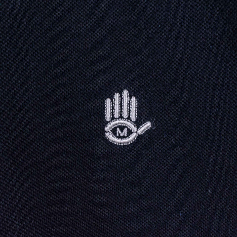 Miskeen Original Painted Spell Out Polo Shirt