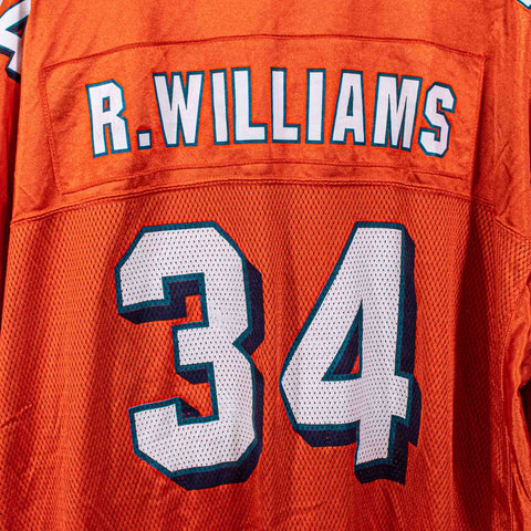Miami Dolphins Ricky Williams 34 Reebok Football Jersey NFL