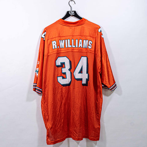 Miami Dolphins Ricky Williams 34 Reebok Football Jersey NFL