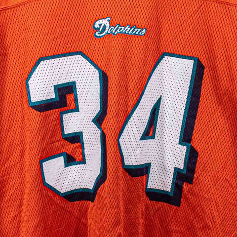 Miami Dolphins Ricky Williams 34 Reebok Football Jersey NFL