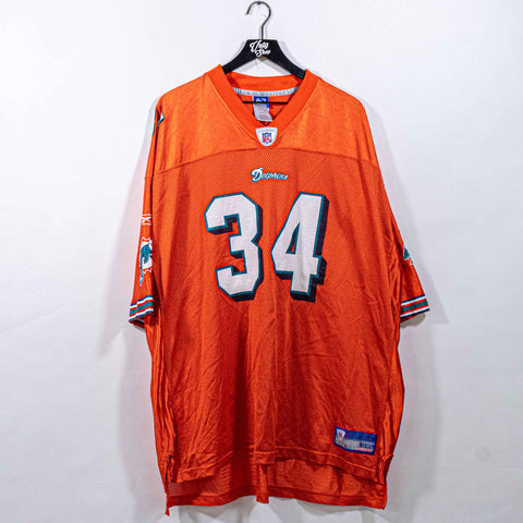 Miami Dolphins Ricky Williams 34 Reebok Football Jersey NFL