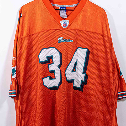 Miami Dolphins Ricky Williams 34 Reebok Football Jersey NFL