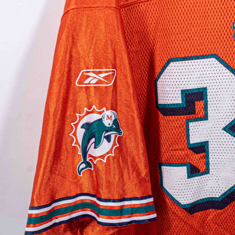 Miami Dolphins Ricky Williams 34 Reebok Football Jersey NFL
