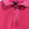 Lands End Sun Faded 1/4 Zip Pullover Sweatshirt Elbow Patches