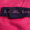 Lands End Sun Faded 1/4 Zip Pullover Sweatshirt Elbow Patches