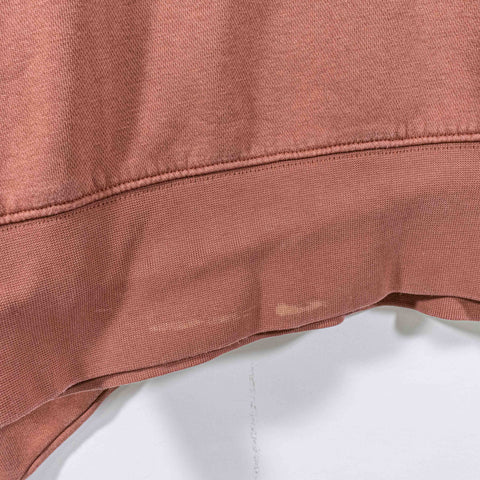 NIKE Center Swoosh Oversized Essential Crewneck Sweatshirt