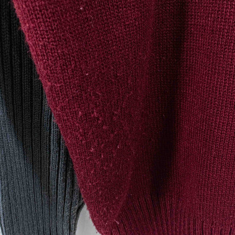 Fubu The Collection Knit Pullover Hoodie Sweater