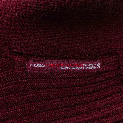 Fubu The Collection Knit Pullover Hoodie Sweater