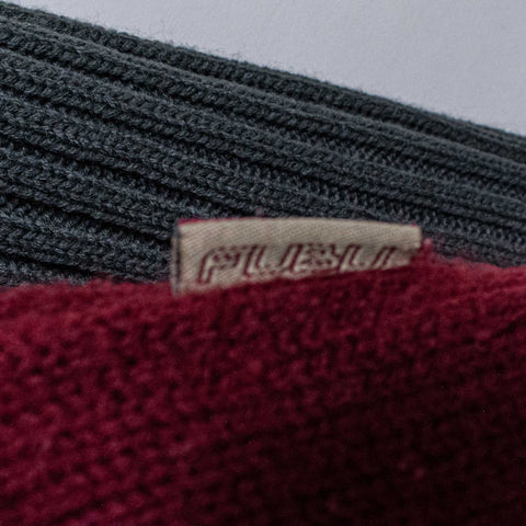 Fubu The Collection Knit Pullover Hoodie Sweater