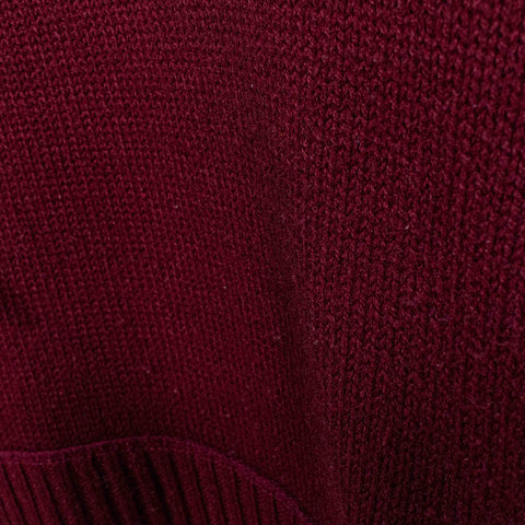 Fubu The Collection Knit Pullover Hoodie Sweater