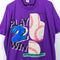 Freeze Baseball Play 2 Win Or Get Off The Field T-Shirt