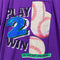 Freeze Baseball Play 2 Win Or Get Off The Field T-Shirt
