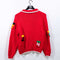 Harness Club Pocket Collared Pullover Knit Sweater