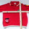 Harness Club Pocket Collared Pullover Knit Sweater