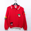 Harness Club Pocket Collared Pullover Knit Sweater