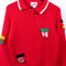 Harness Club Pocket Collared Pullover Knit Sweater