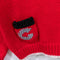 Harness Club Pocket Collared Pullover Knit Sweater