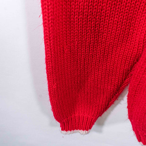 Harness Club Pocket Collared Pullover Knit Sweater