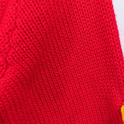 Harness Club Pocket Collared Pullover Knit Sweater