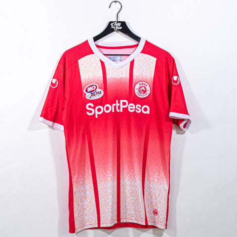Simba Sports Club Uhlsport Soccer Jersey 2020 2021