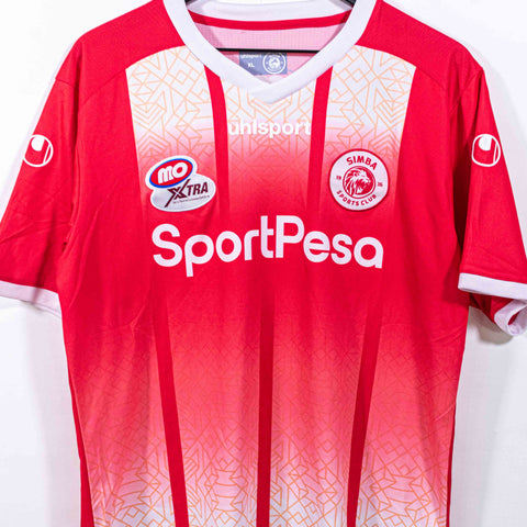 Simba Sports Club Uhlsport Soccer Jersey 2020 2021