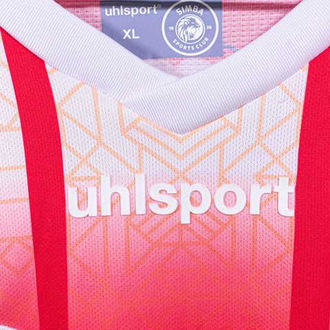 Simba Sports Club Uhlsport Soccer Jersey 2020 2021