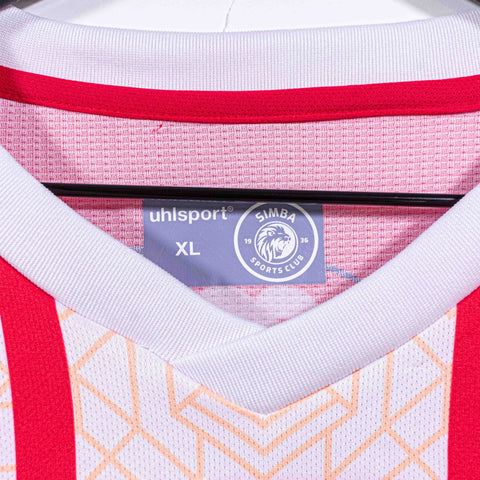 Simba Sports Club Uhlsport Soccer Jersey 2020 2021