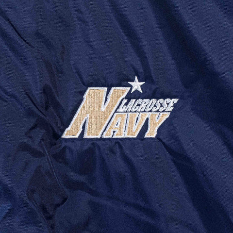 NIKE Swoosh US Naval Academy Lacrosse Bomber Jacket