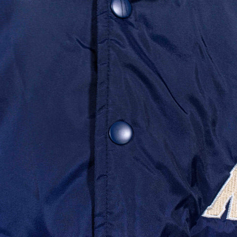 NIKE Swoosh US Naval Academy Lacrosse Bomber Jacket