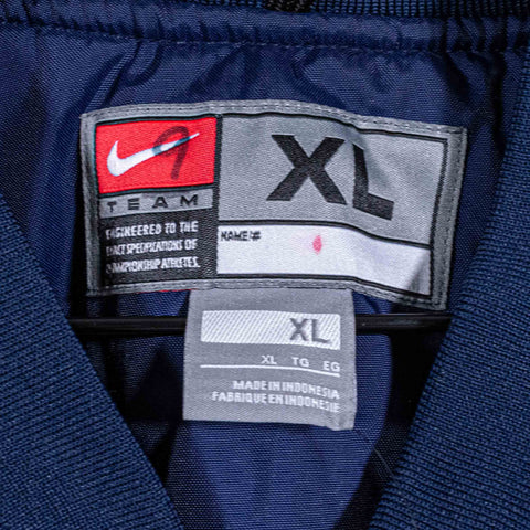 NIKE Swoosh US Naval Academy Lacrosse Bomber Jacket