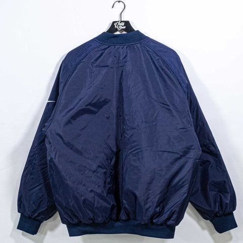 NIKE Swoosh US Naval Academy Lacrosse Bomber Jacket