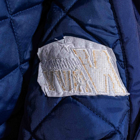 NIKE Swoosh US Naval Academy Lacrosse Bomber Jacket