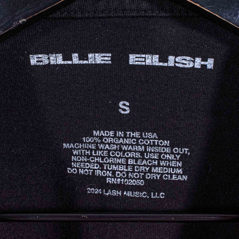 Billie Eilish Hit Me Hard And Soft NYC New York T-Shirt