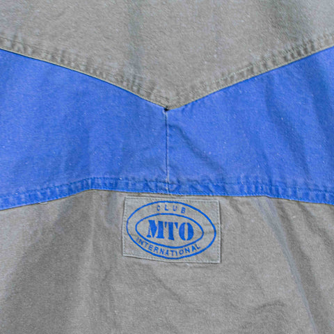 MTO Club International Surf Skate Pullover 1/4 Zip