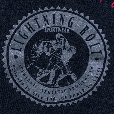 Lightning Bolt Original Quality Sportswear Football Style T-Shirt