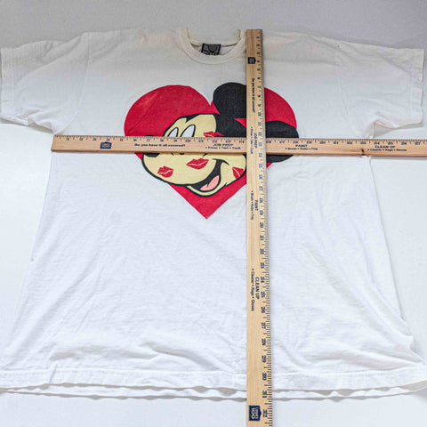 Disney Mickey Mouse Heart Kisses T-Shirt Mickey Unlimited