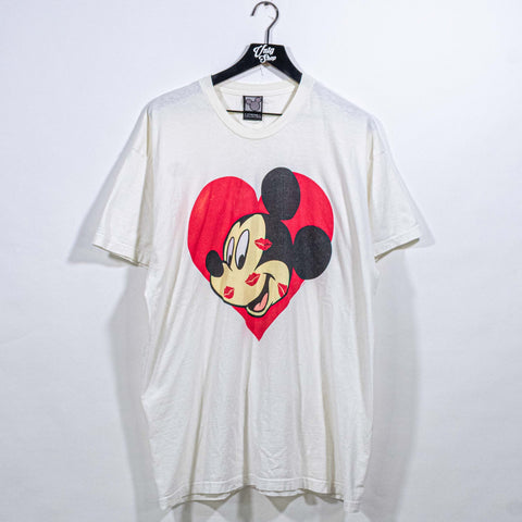 Disney Mickey Mouse Heart Kisses T-Shirt Mickey Unlimited