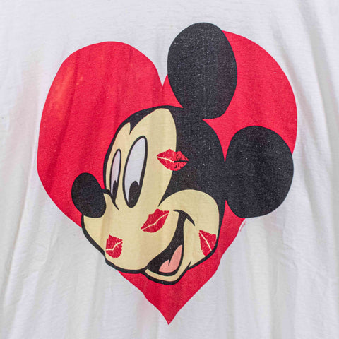 Disney Mickey Mouse Heart Kisses T-Shirt Mickey Unlimited
