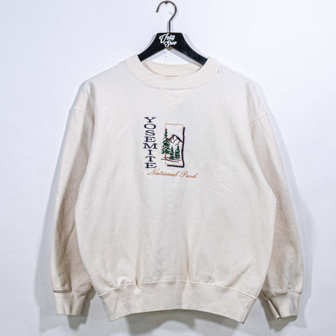 Yosemite National Park Sweatshirt Embroidered