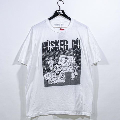 Husker Du Amusement T-Shirt Punk Hardcore Rock