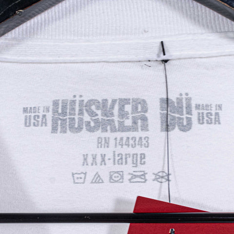 Husker Du Amusement T-Shirt Punk Hardcore Rock