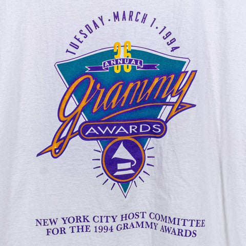 36th Annual Grammy Awards New York City T-Shirt 1994