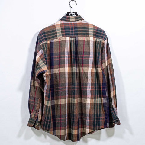 Nautica Boat Plaid Button Down Shirt
