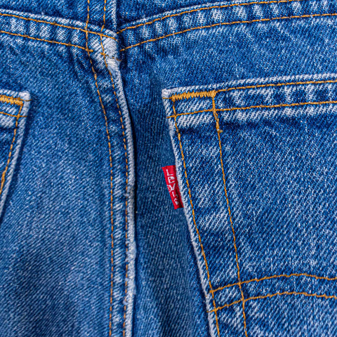 Levis 505 Distressed Jeans Made in USA