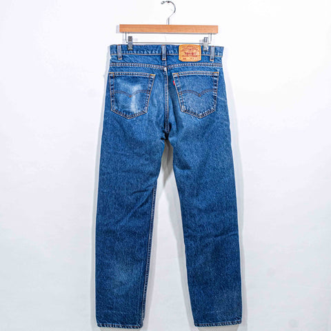 Levis 505 Distressed Jeans Made in USA