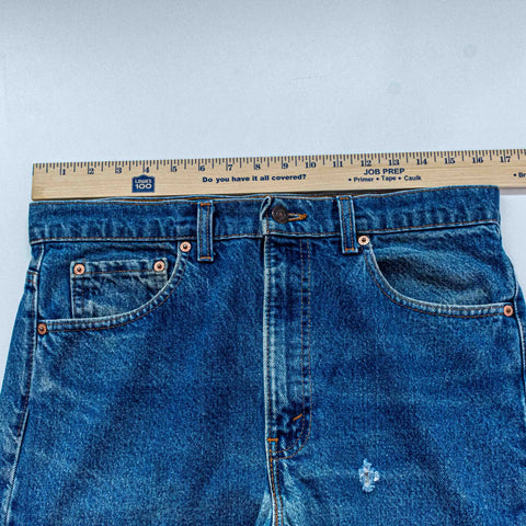 Levis 505 Distressed Jeans Made in USA
